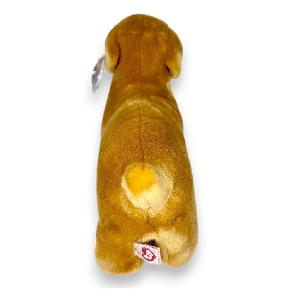 Weenie the Dachshund | Little Trailblazer | Mint Heart Tag TY Beanie Buddy
